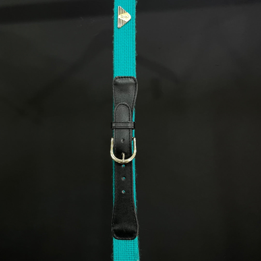 YSL  Cinturon Otro  Color Verde  Talle Unico