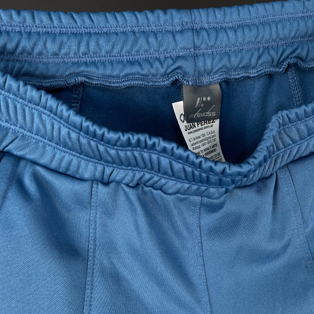 KEY WHOSS Pantalon Deportivo Azul Talle S