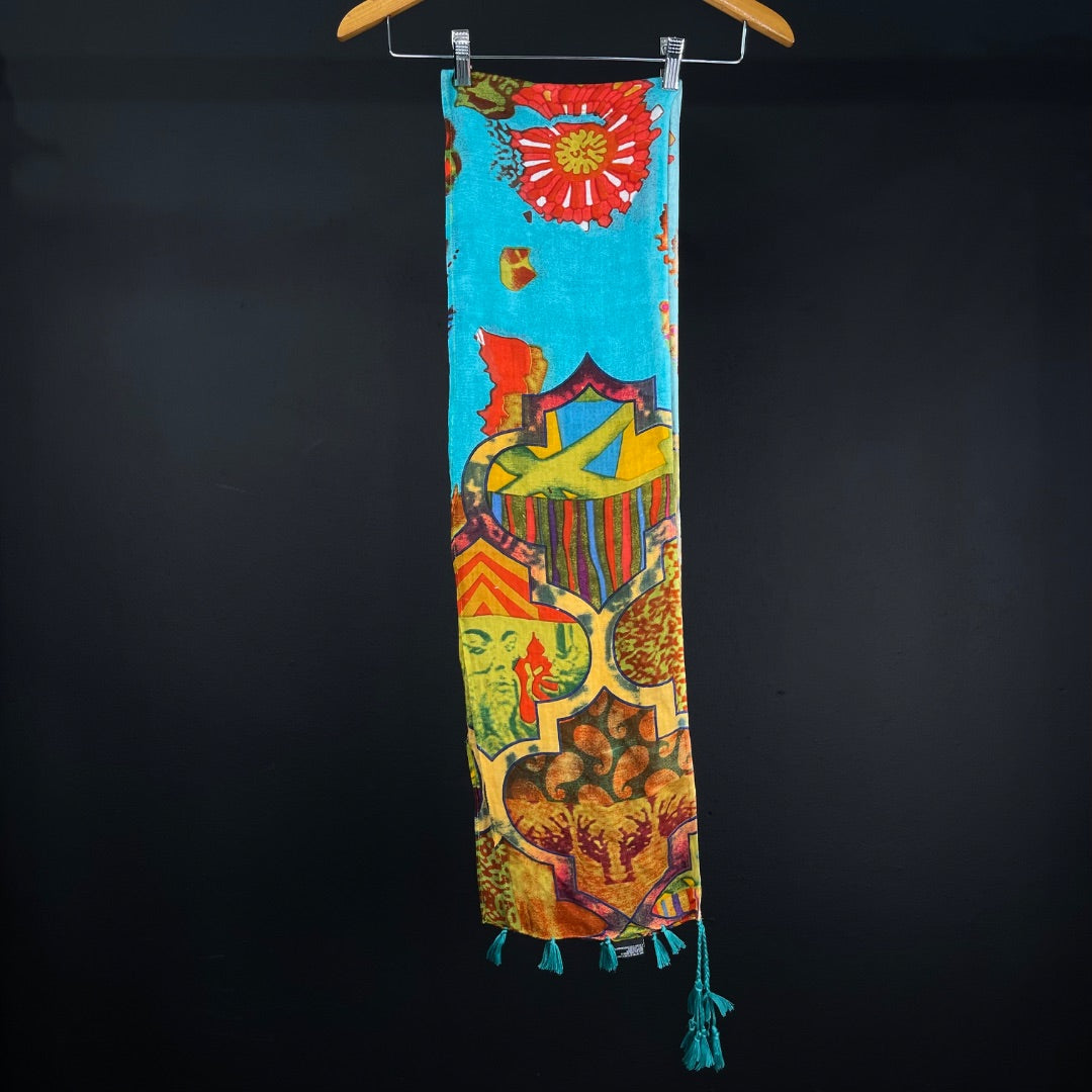 SIN MARCA Pañuelo Varios  Estampado Talle Unico