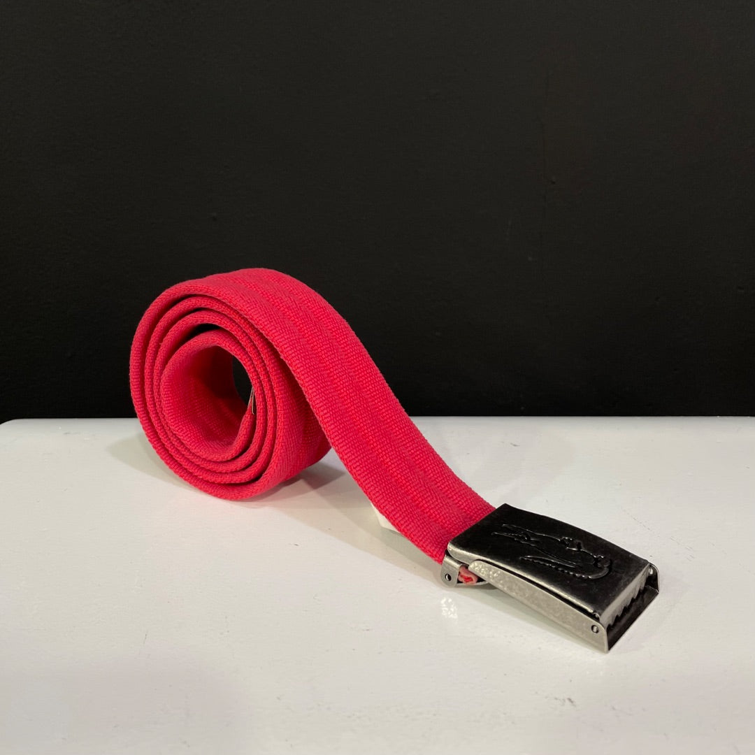 LACOSTE  Cinturon Otro  Color Rojo  Talle 90