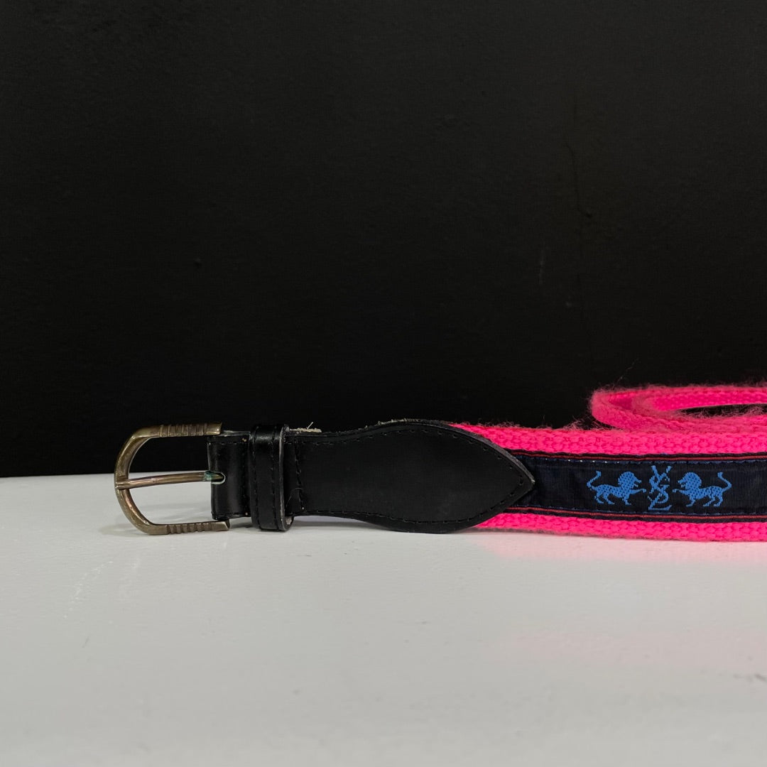 YSL IND.ARG.  Cinturon Otro  Color Fucsia  Talle Unico