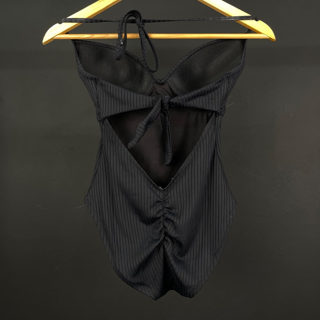 VINCE CAMUTO  Malla De Baño  Negro  Talle 6