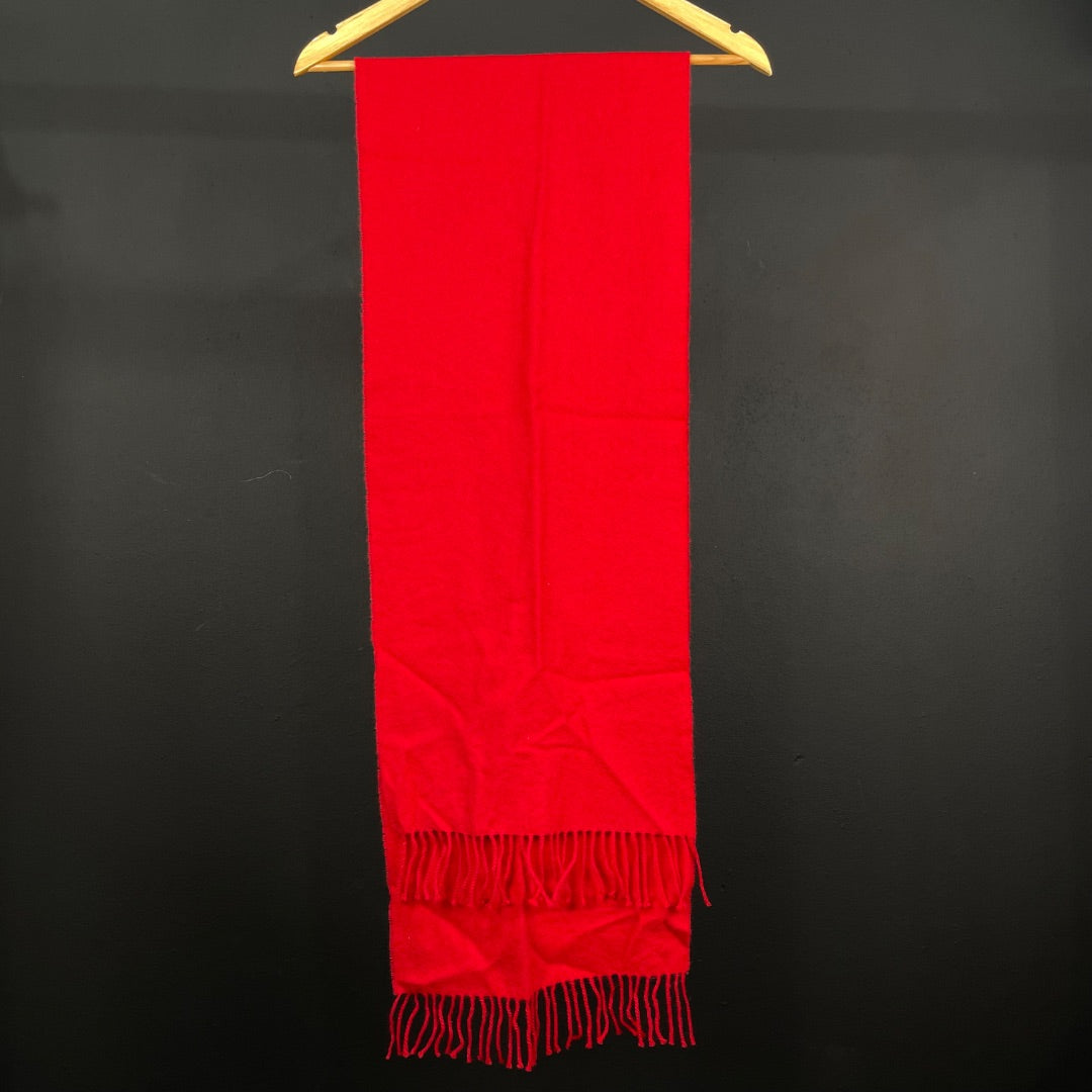 SIN MARCA  Bufanda  Rojo  Talle Unico