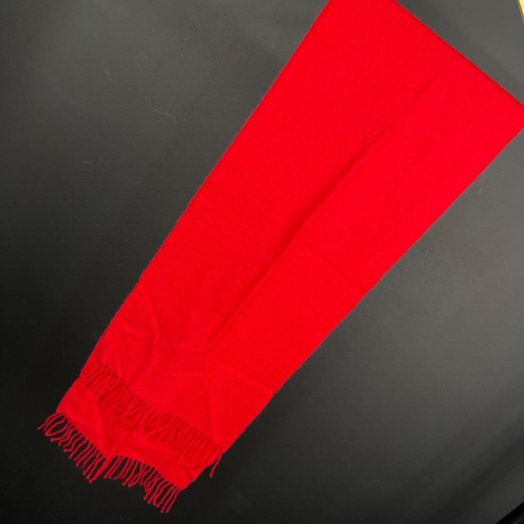 SIN MARCA  Bufanda  Rojo  Talle Unico