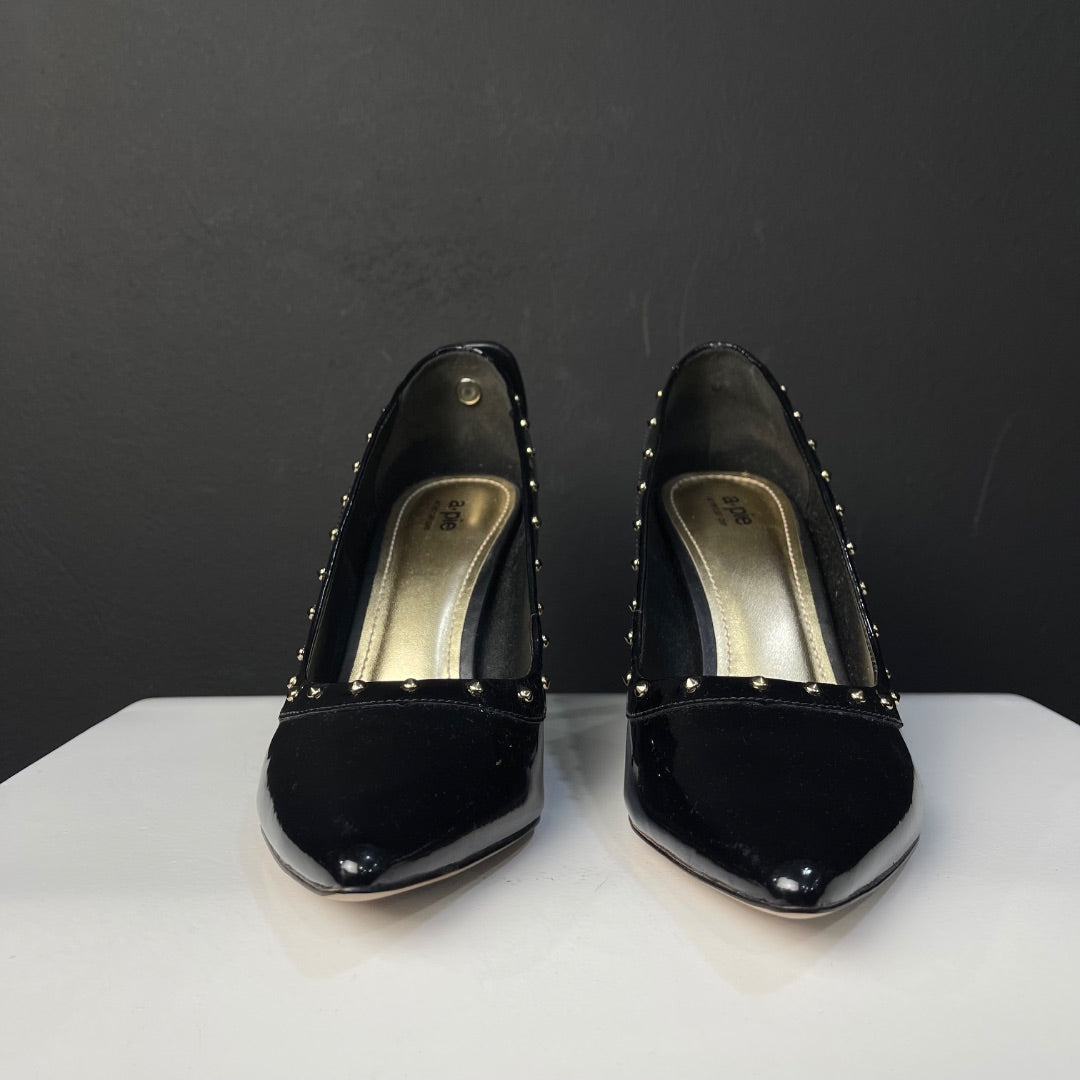 APIE Zapatos Negro Talle 39