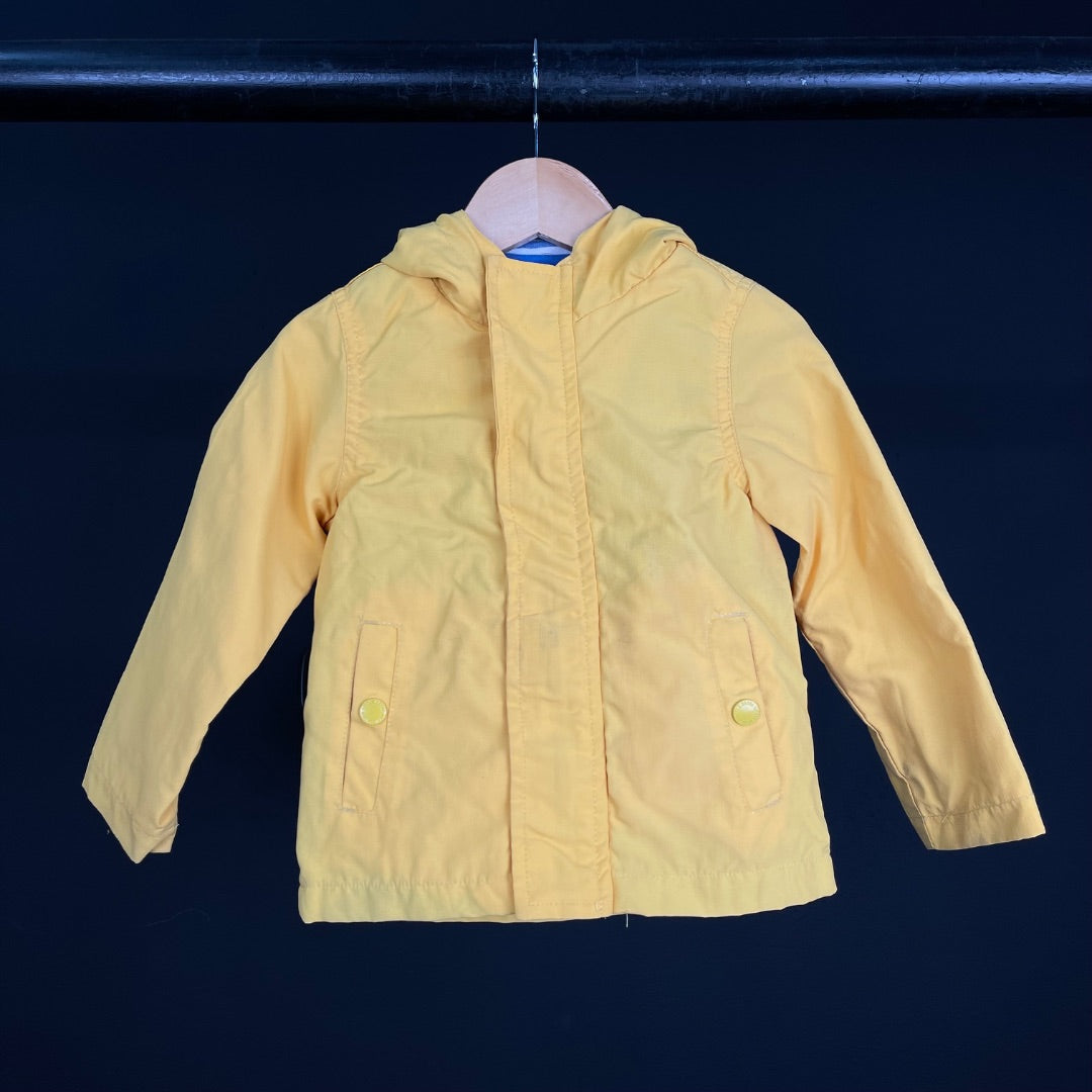SIN MARCA  Impermeable  Amarillo  Talle 18