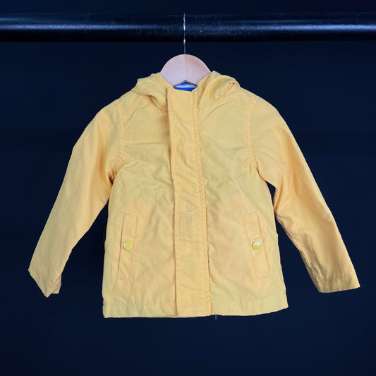 SIN MARCA  Impermeable  Amarillo  Talle 18