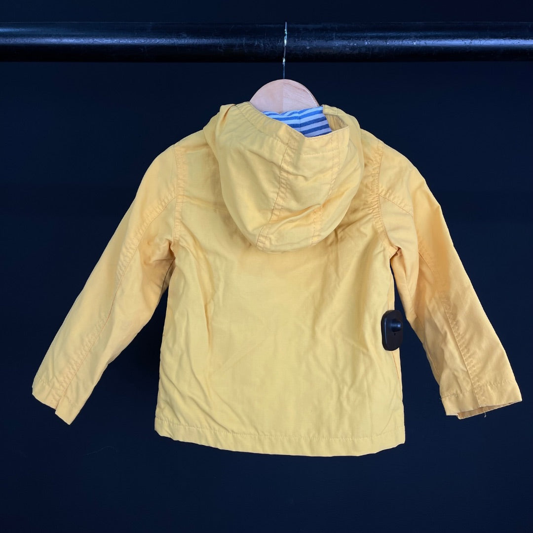 SIN MARCA  Impermeable  Amarillo  Talle 18