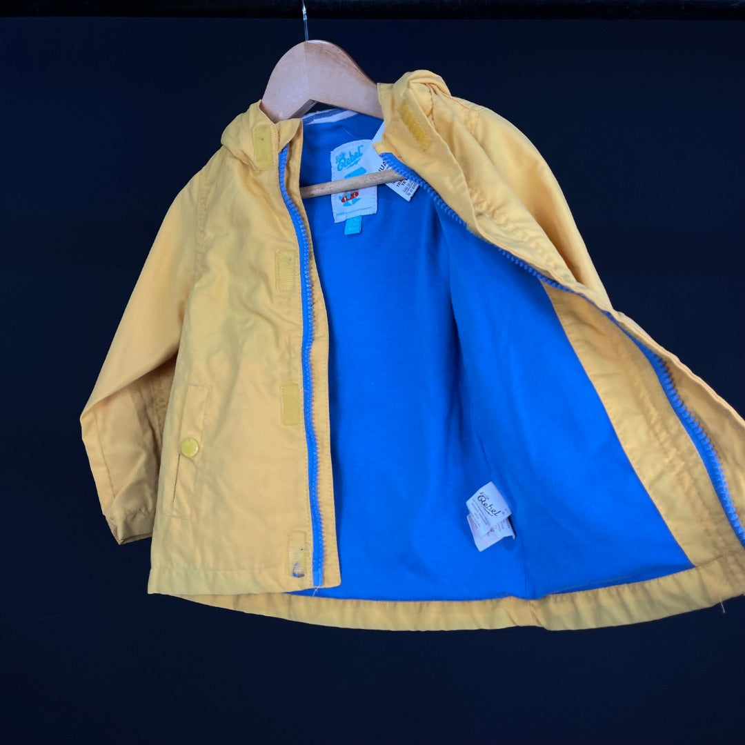 SIN MARCA  Impermeable  Amarillo  Talle 18
