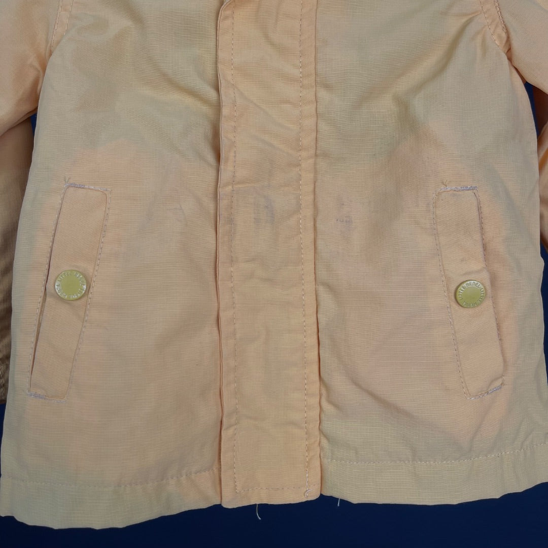 SIN MARCA  Impermeable  Amarillo  Talle 18