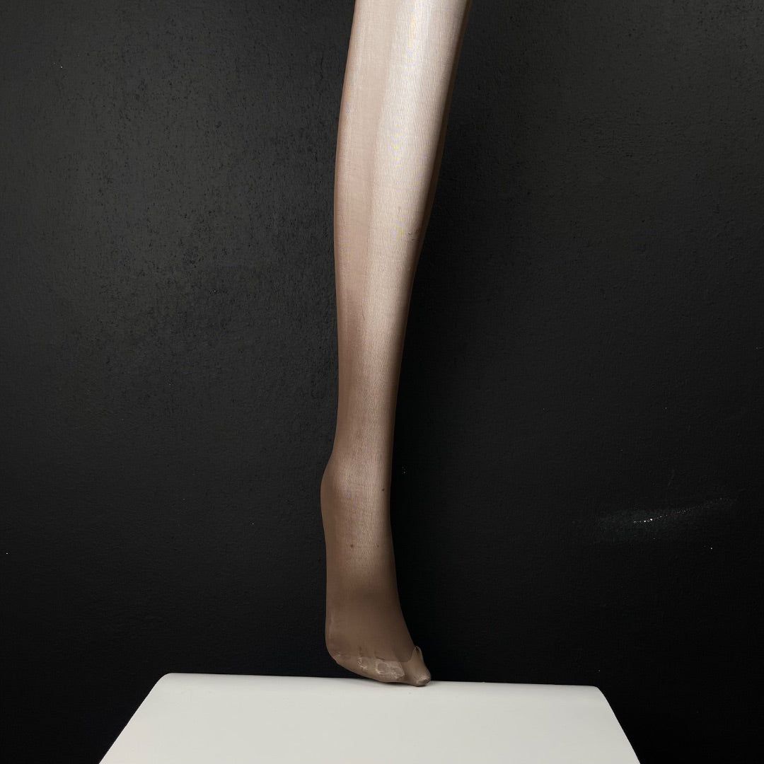WOLFORD Medias Con Bombacha Marron Talle XS