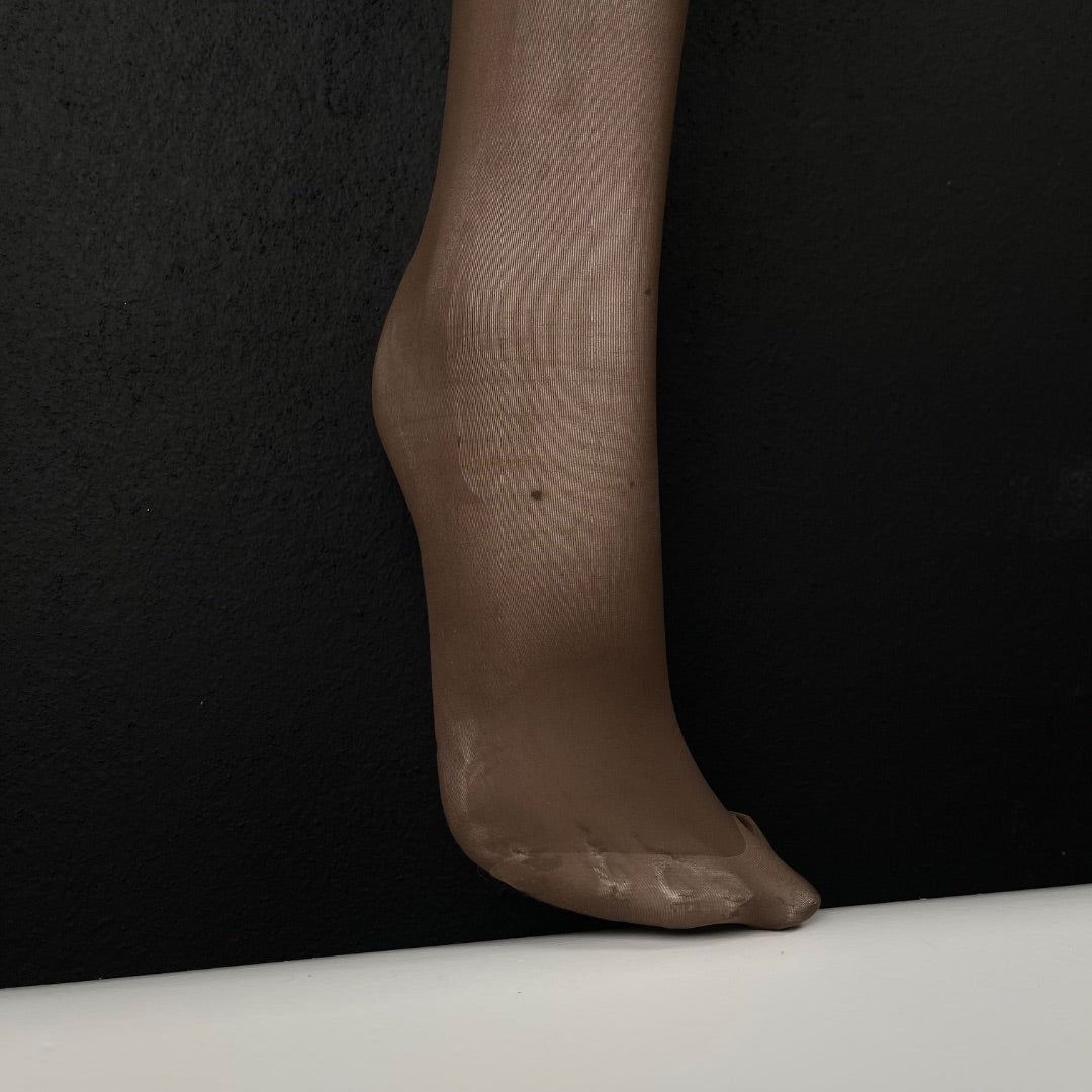 WOLFORD Medias Con Bombacha Marron Talle XS