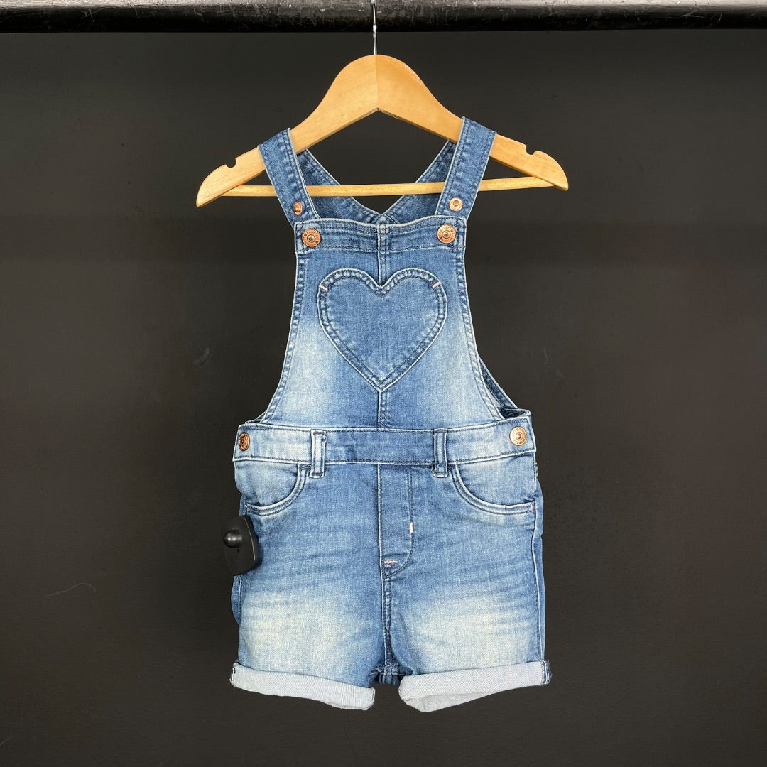 H&M  Enterito Mameluco  Azul  Talle 18
