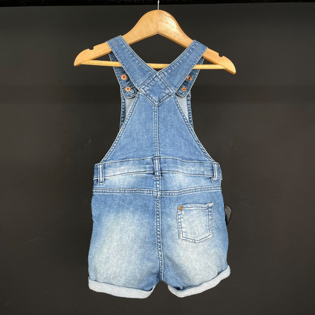 H&M  Enterito Mameluco  Azul  Talle 18