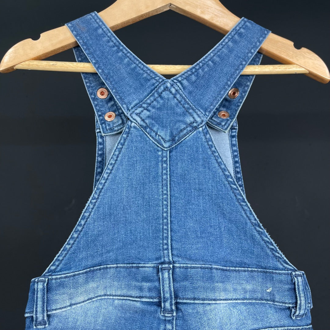 H&M  Enterito Mameluco  Azul  Talle 18