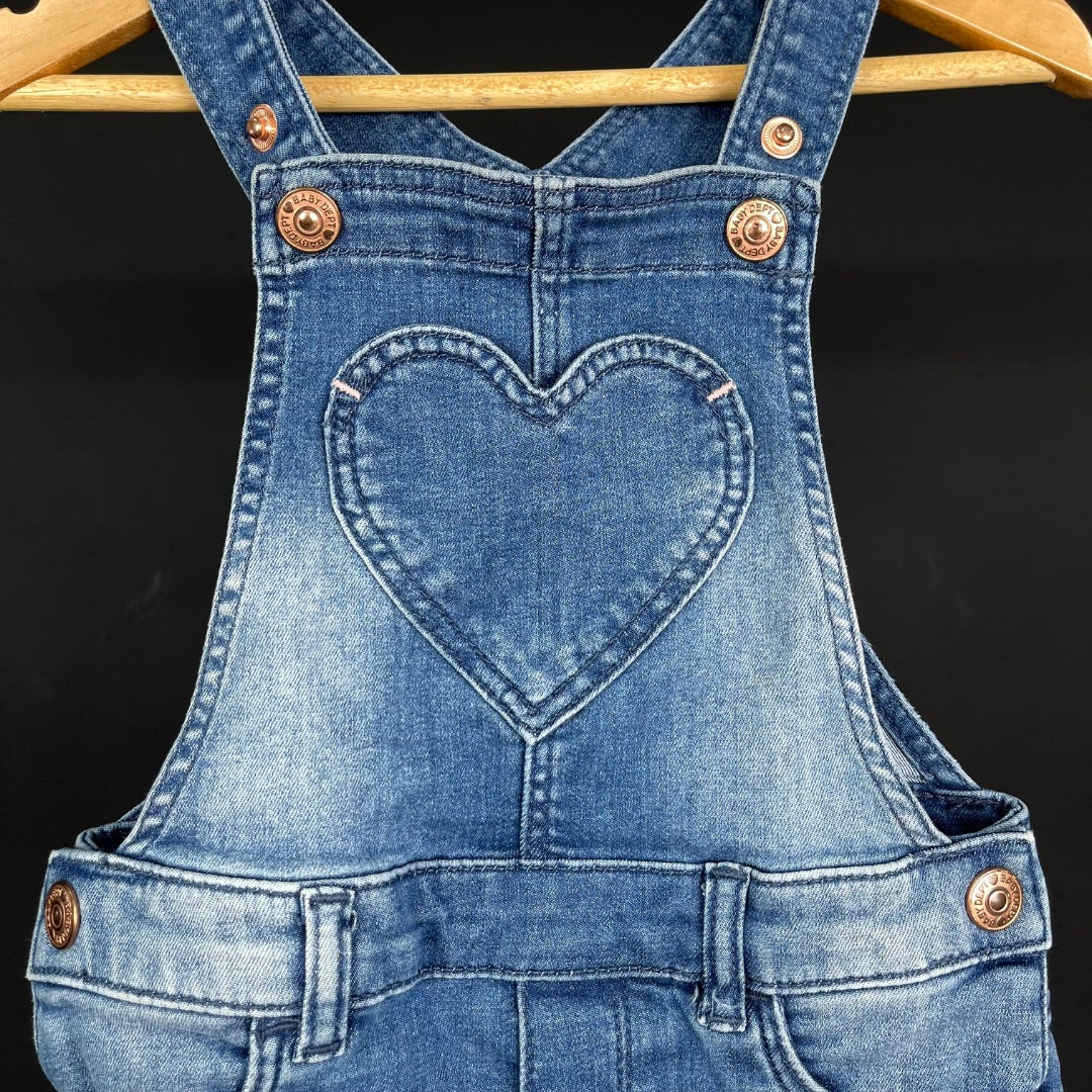 H&M  Enterito Mameluco  Azul  Talle 18