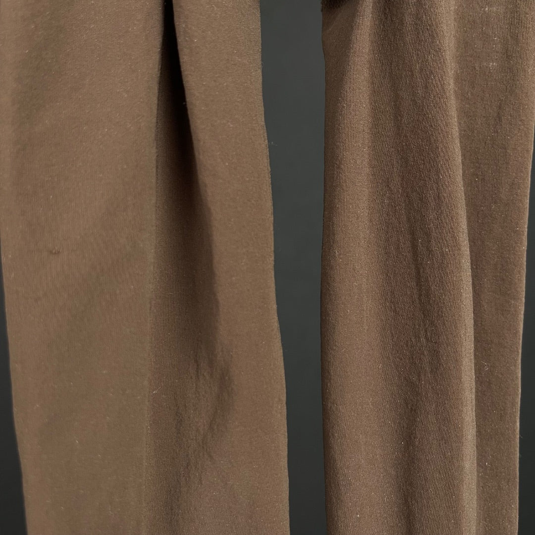 WOLFORD Medias Con Bombacha Marron Talle XS