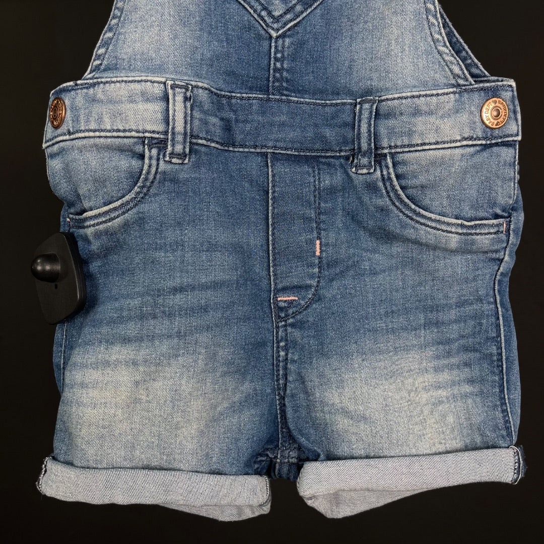 H&M  Enterito Mameluco  Azul  Talle 18