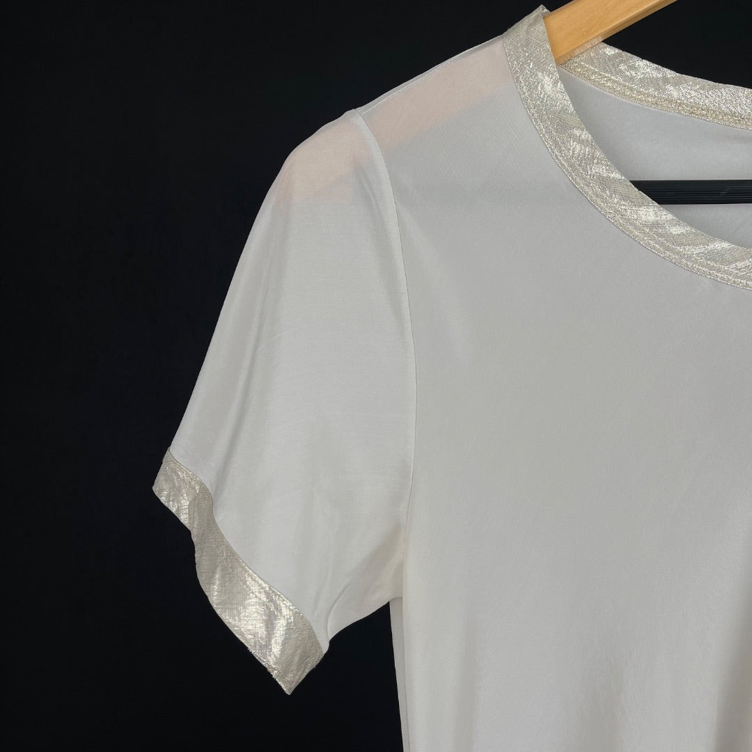 ASPESI Remera Beige Talle 40