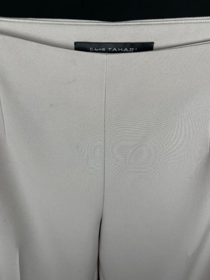 TAHARI Pantalon Beige Talle 2