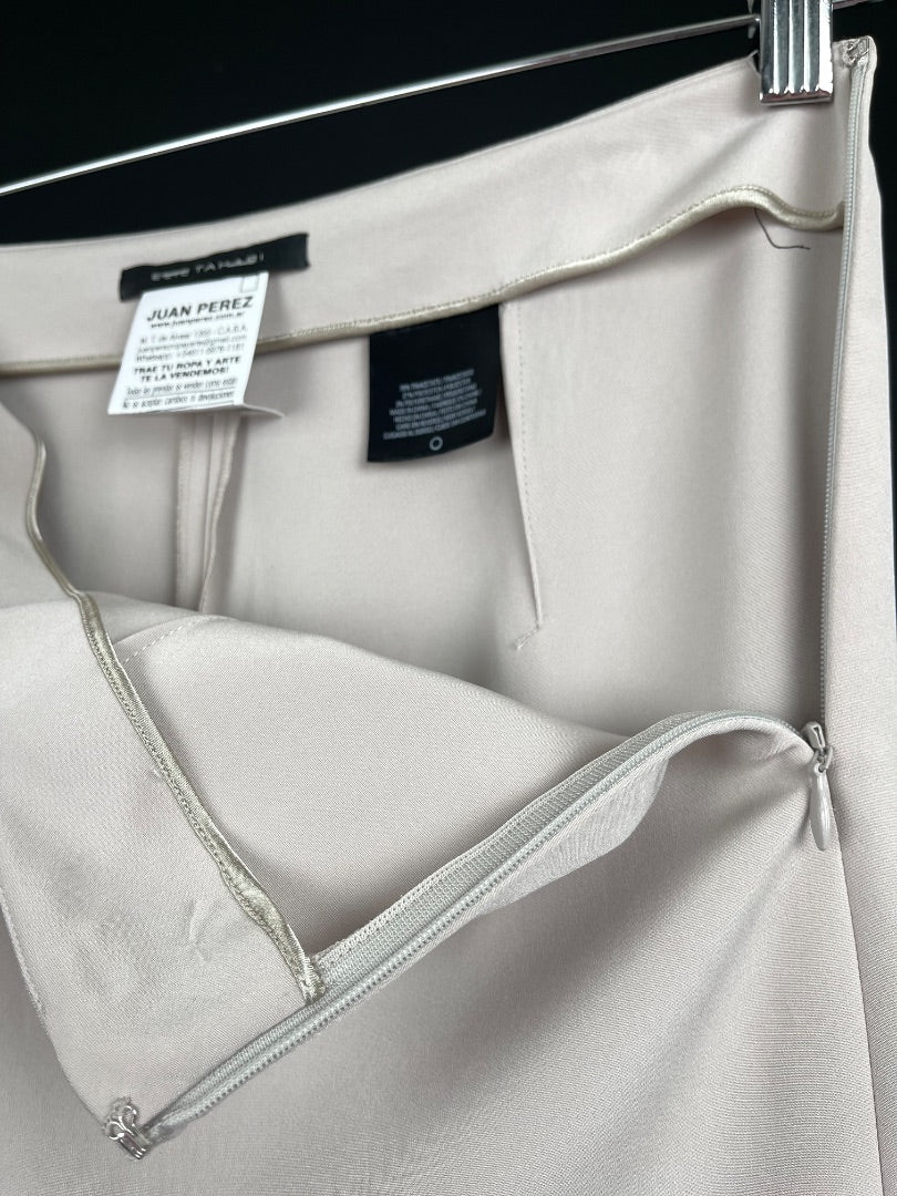 TAHARI Pantalon Beige Talle 2