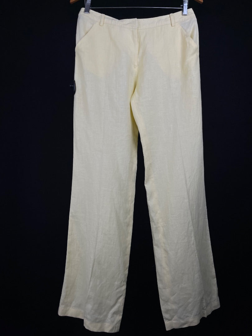 CACHAREL Pantalon Amarillo Talle 40