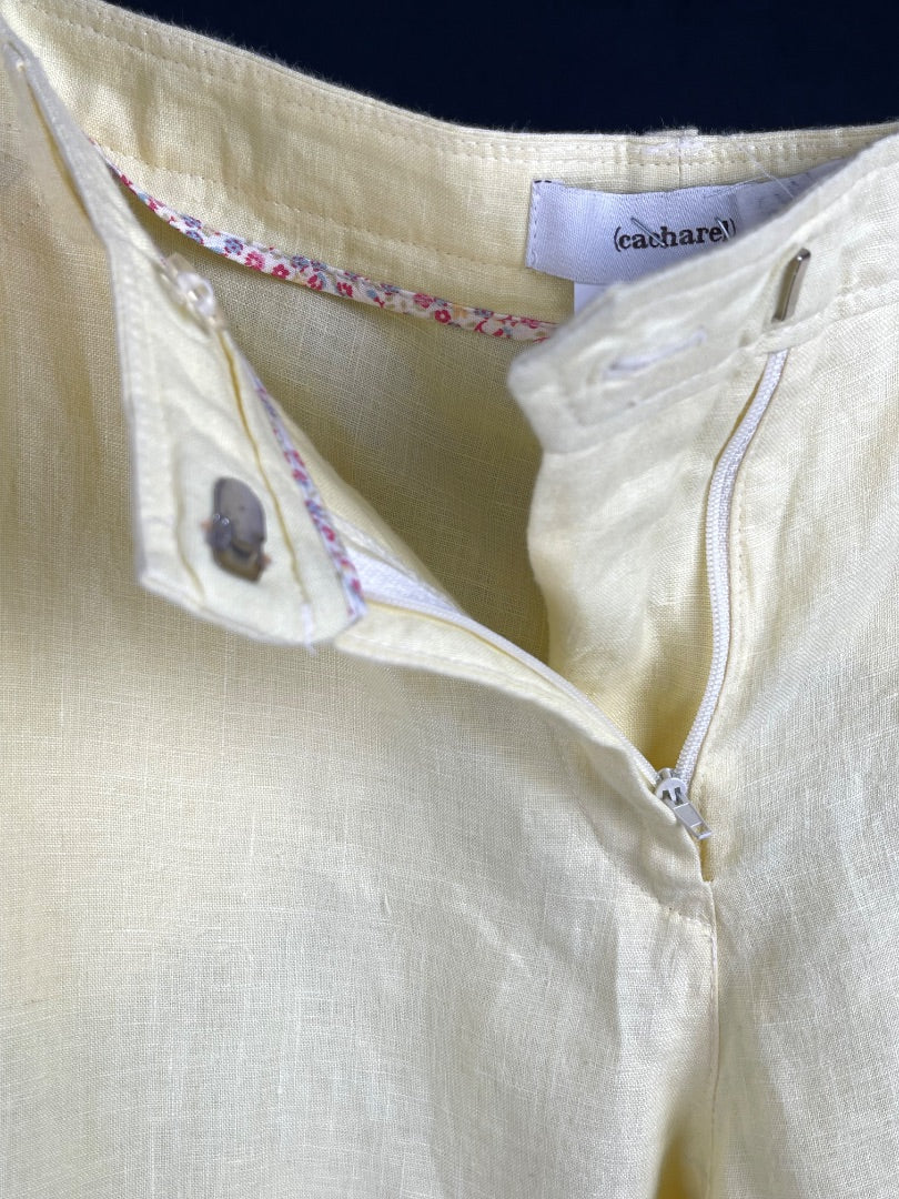 CACHAREL Pantalon Amarillo Talle 40
