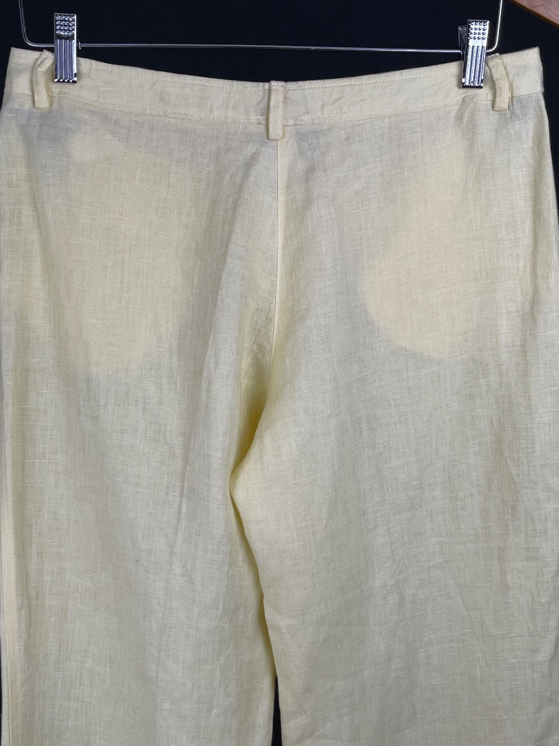 CACHAREL Pantalon Amarillo Talle 40