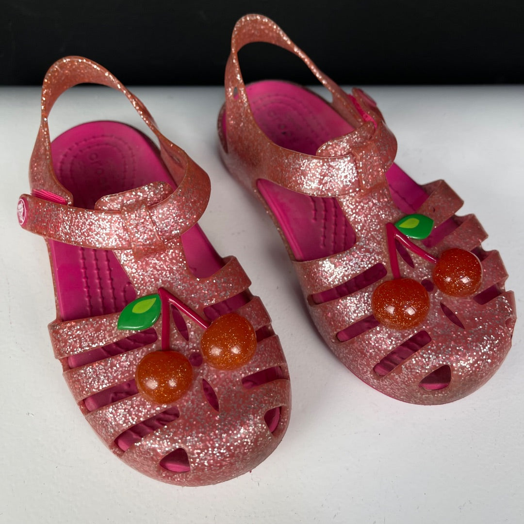 CROCS  Sandalias  Rosa  Talle 25