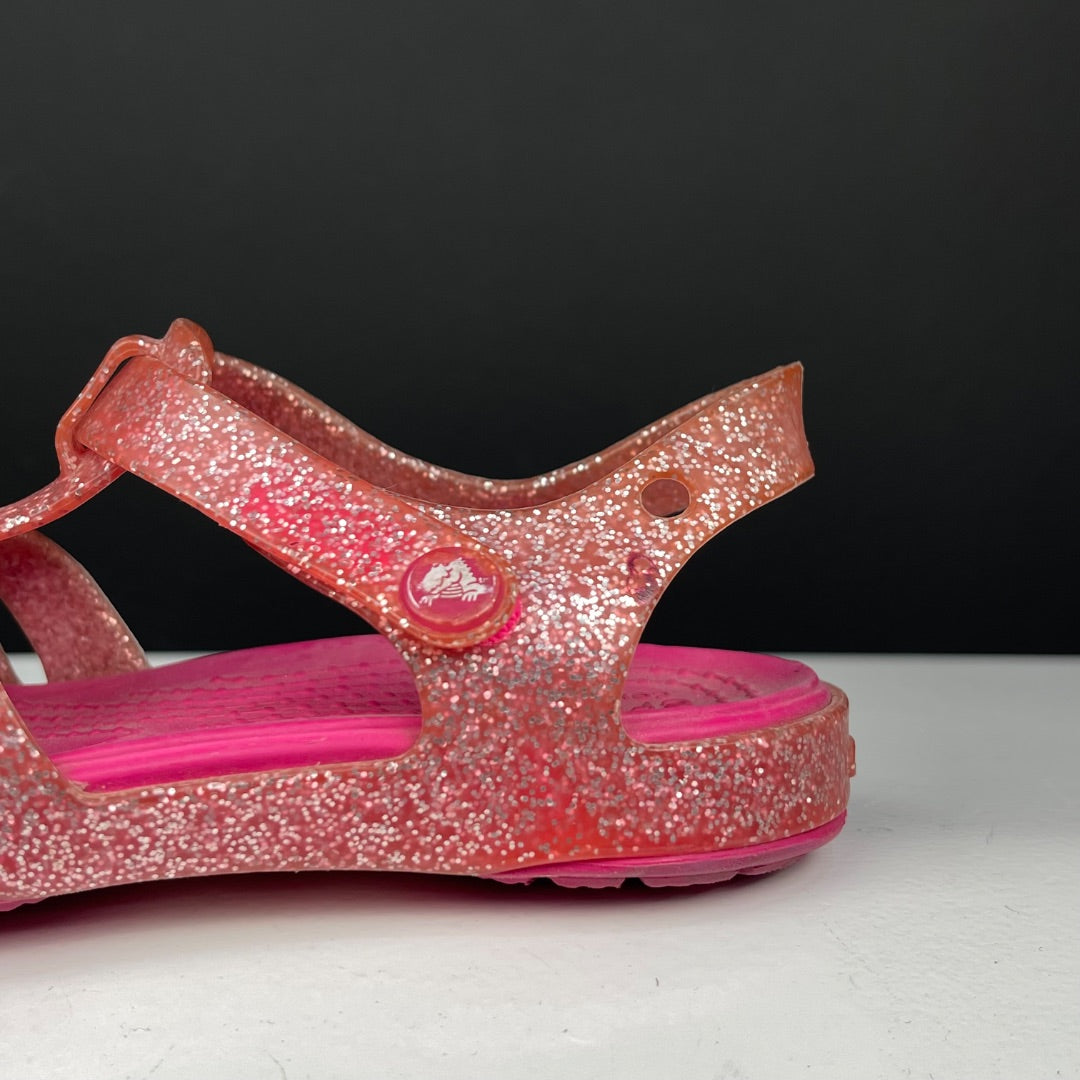 CROCS  Sandalias  Rosa  Talle 25