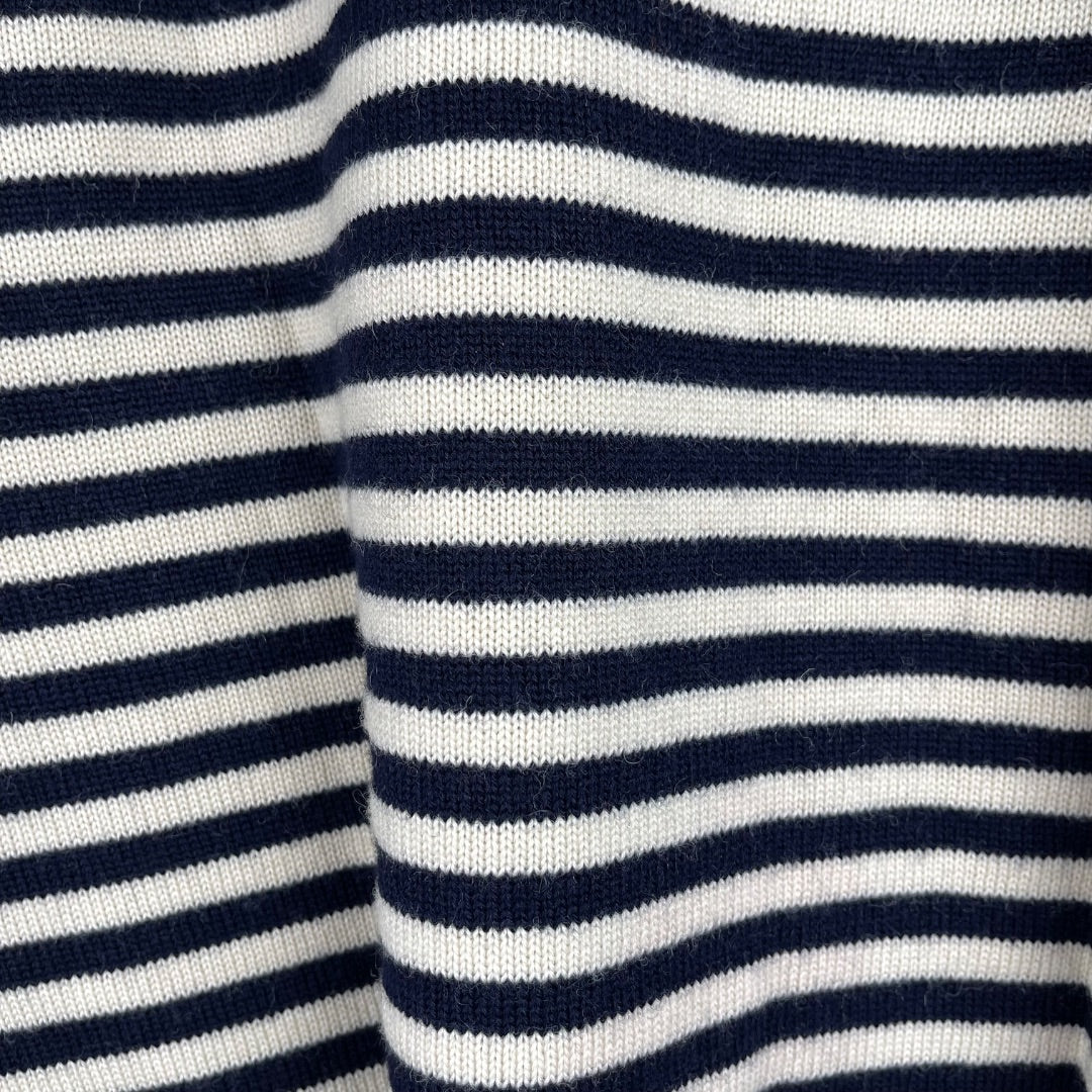ISAM Sweater Beige y Azul Talle 48