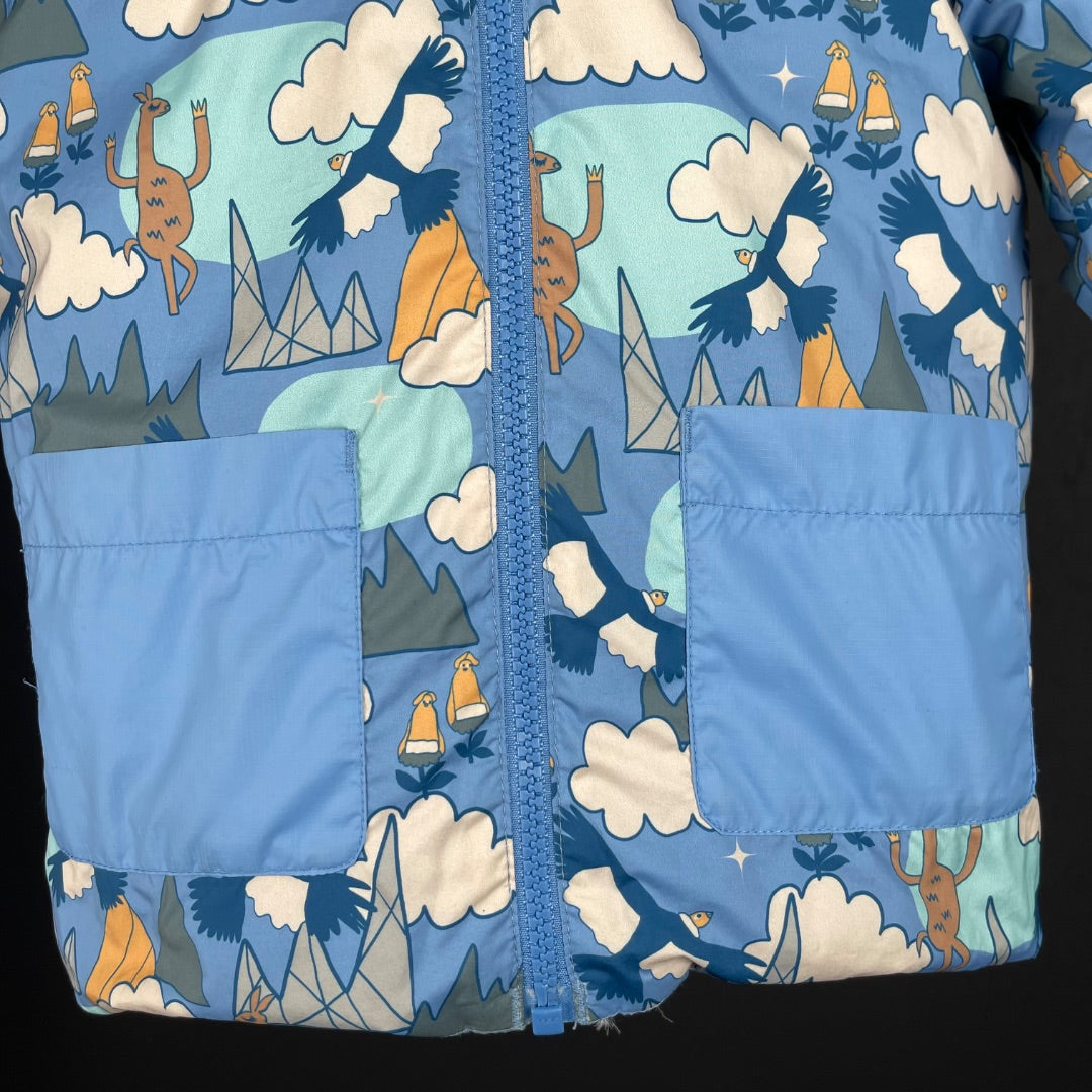 PATAGONIA Campera Varios  Estampado Talle 4