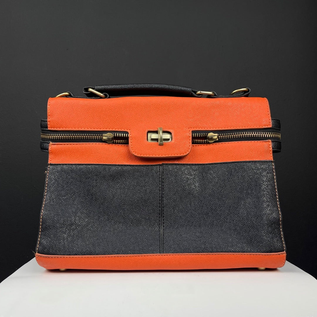 SIN MARCA  Bolso  Naranja  Talle Unico