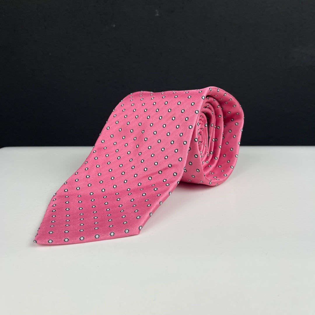 DIOR IND.ARG. Corbata Rosa Talle Unico