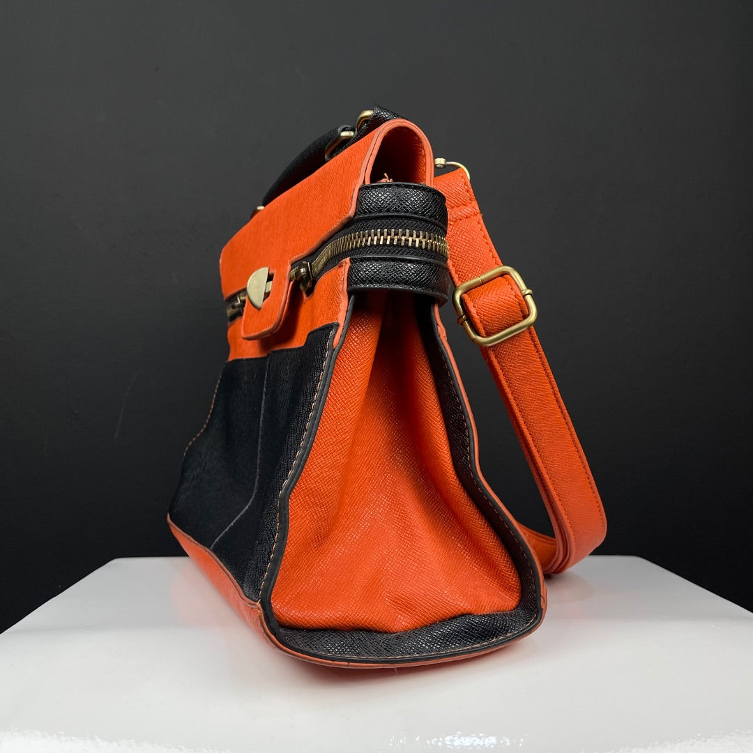 SIN MARCA  Bolso  Naranja  Talle Unico