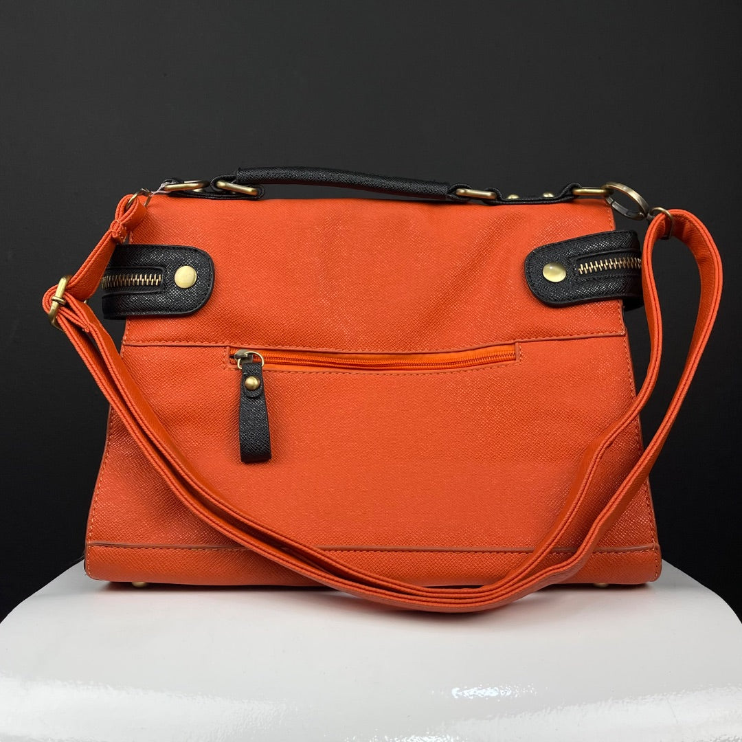 SIN MARCA  Bolso  Naranja  Talle Unico