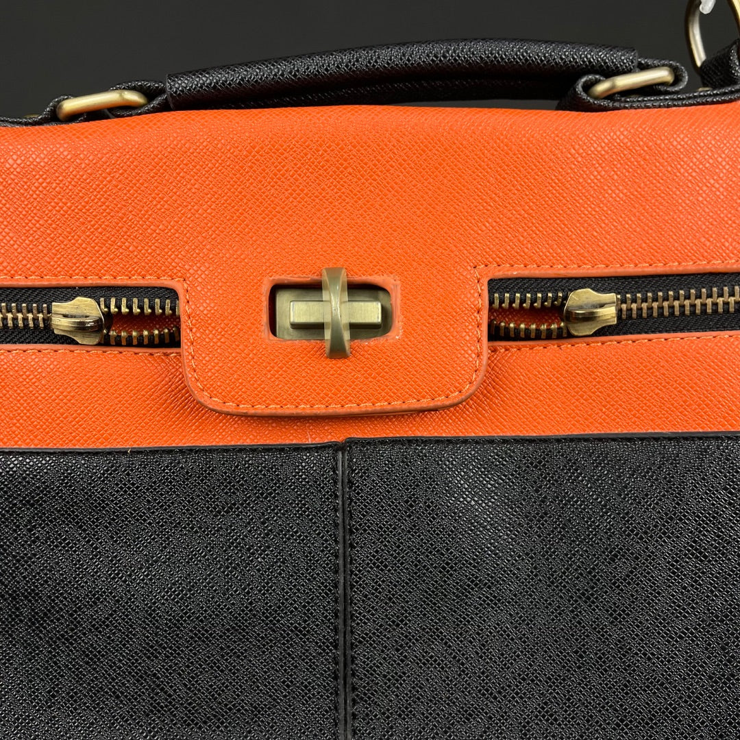 SIN MARCA  Bolso  Naranja  Talle Unico