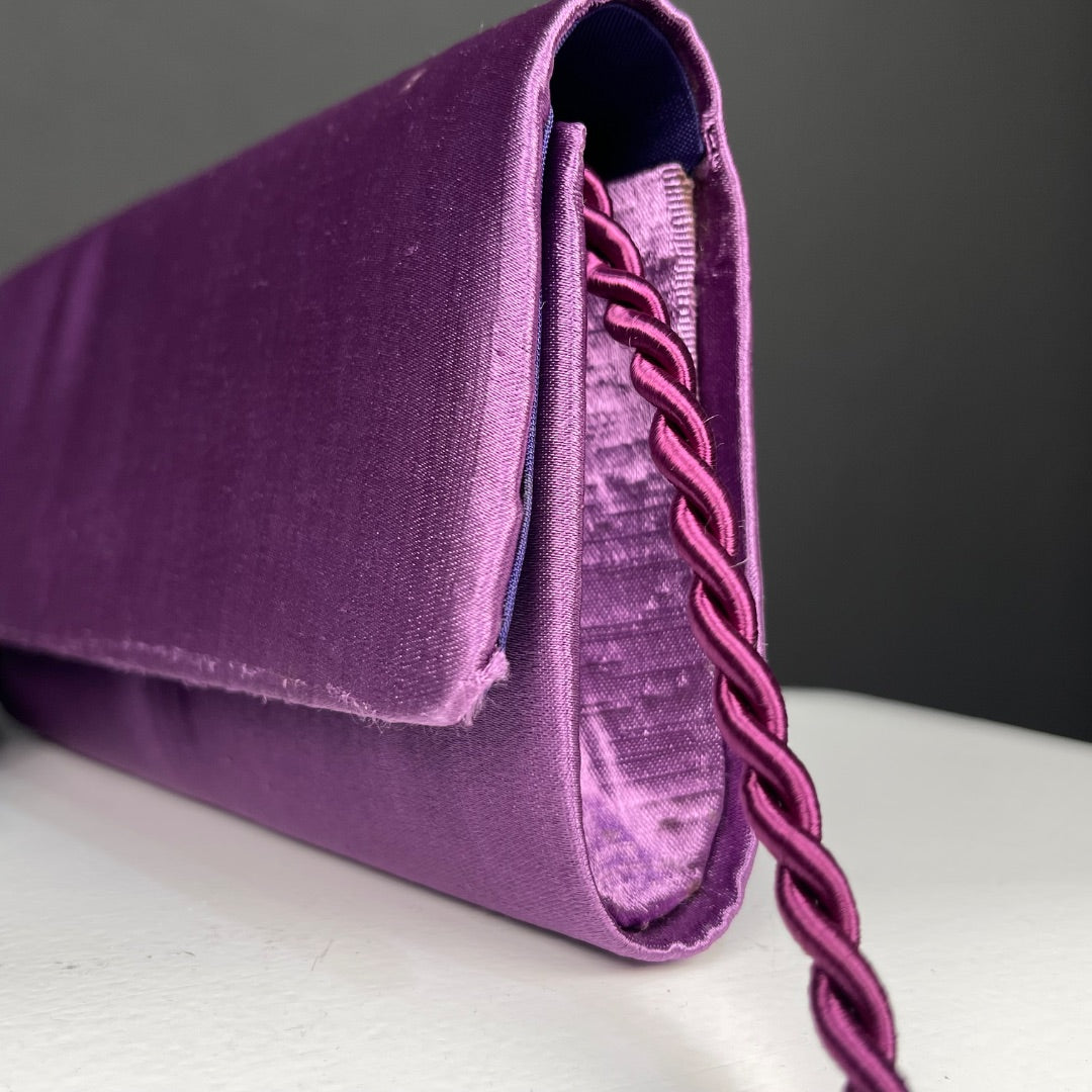 SIN MARCA  Cartera  Lila  Talle Unico