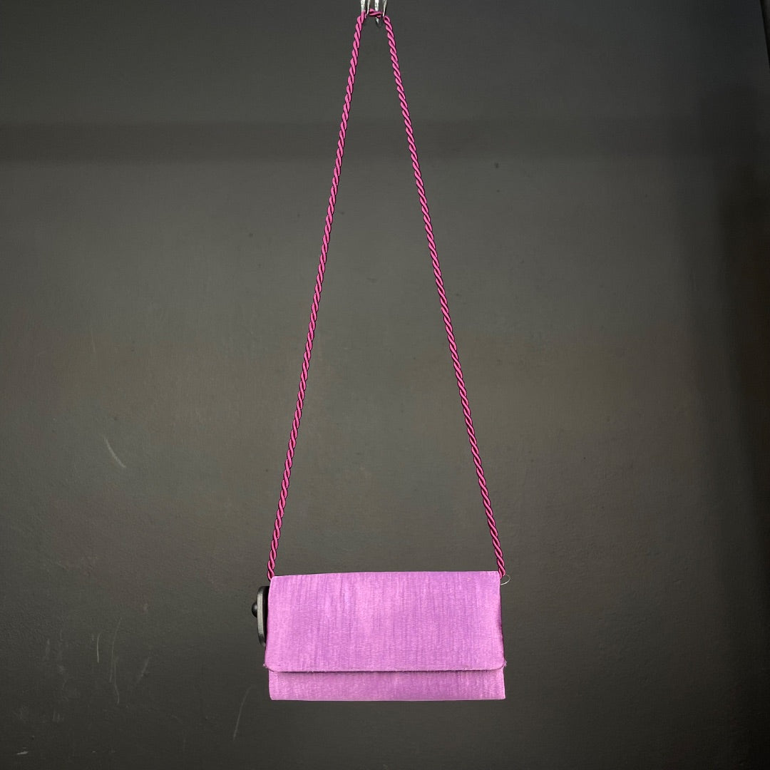 SIN MARCA  Cartera  Lila  Talle Unico
