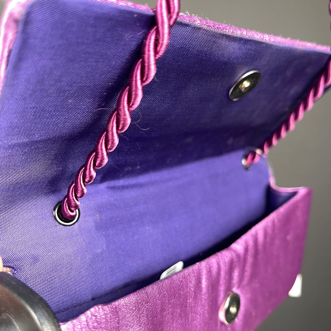 SIN MARCA  Cartera  Lila  Talle Unico