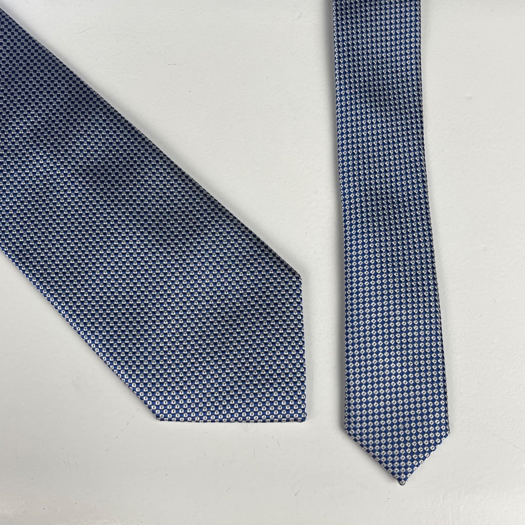 GIESSO Corbata Azul Talle Unico