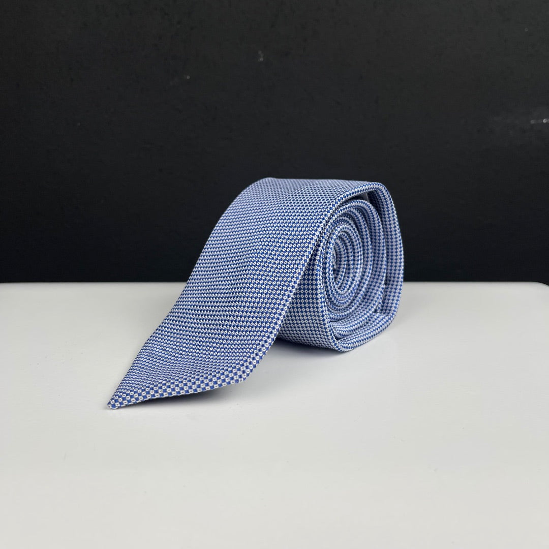 GIESSO Corbata Azul Talle Unico