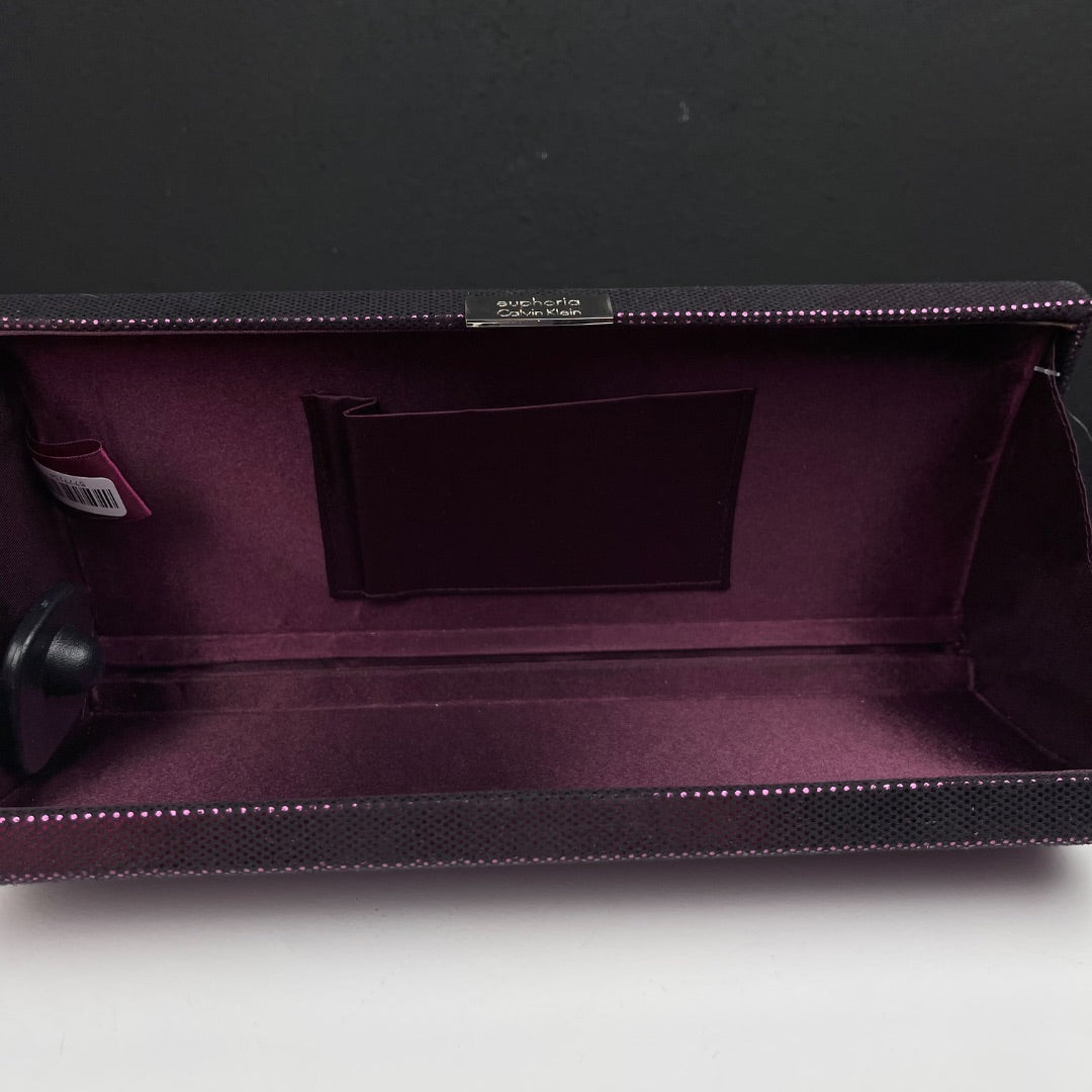 CALVIN KLEIN Sobre Varios Negro y Violeta Talle Unico