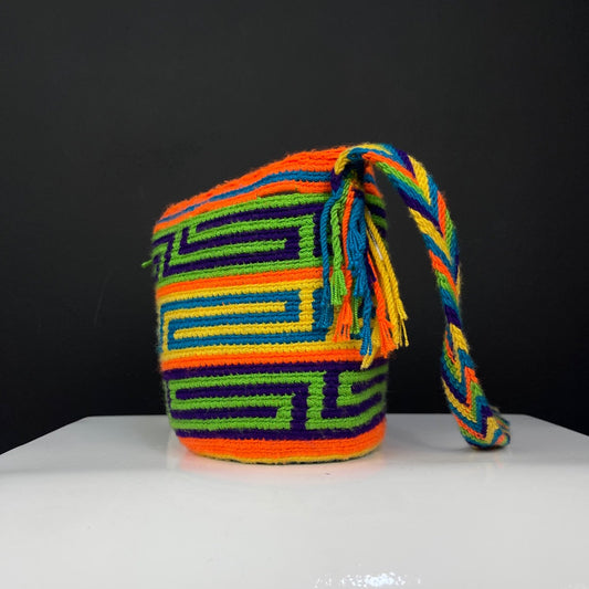 SIN MARCA  Cartera  Color Varios  Estampado  Talle Unico
