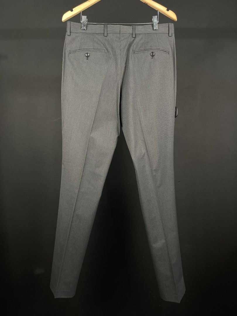 ZARA Pantalon Varios Rayado Talle 42