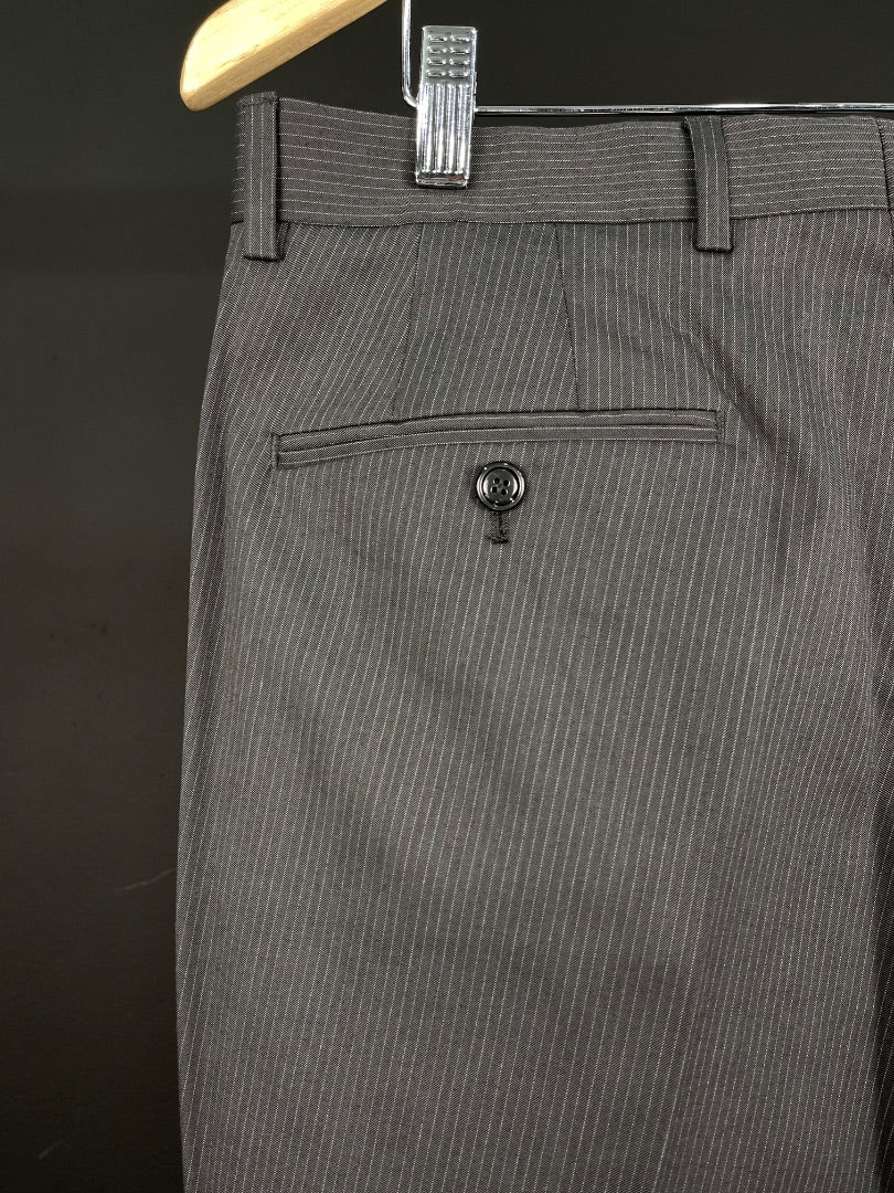 ZARA Pantalon Varios Rayado Talle 42