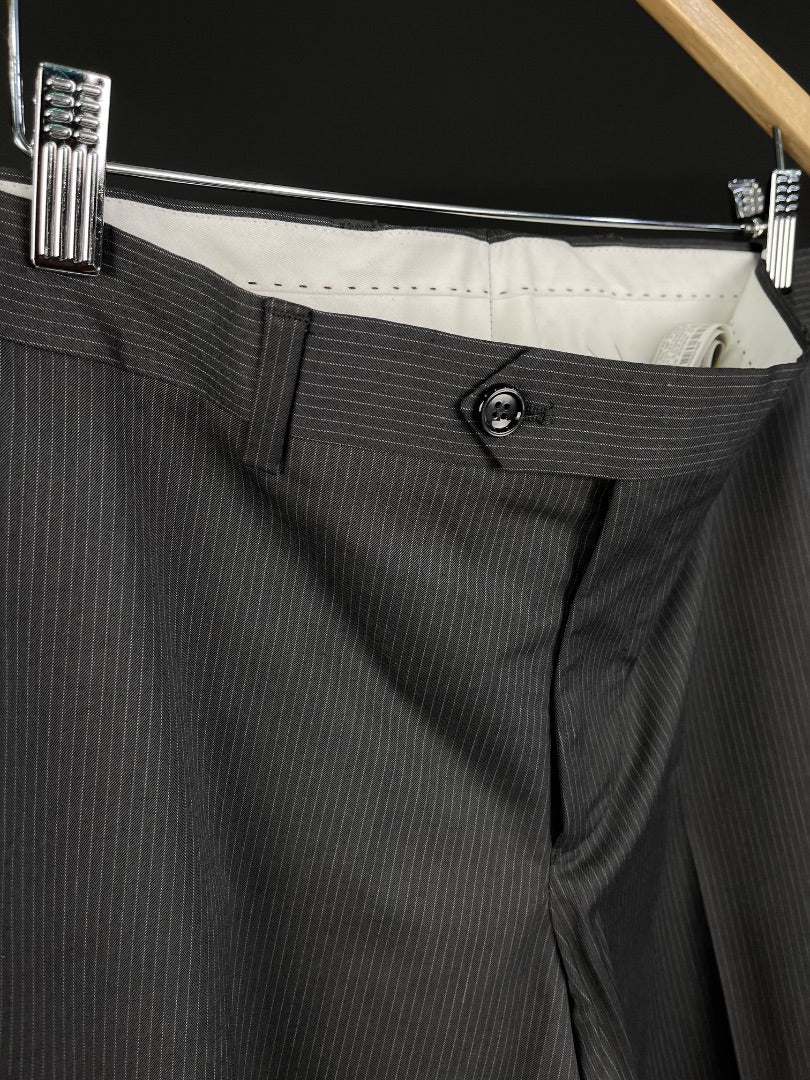 ZARA Pantalon Varios Rayado Talle 42