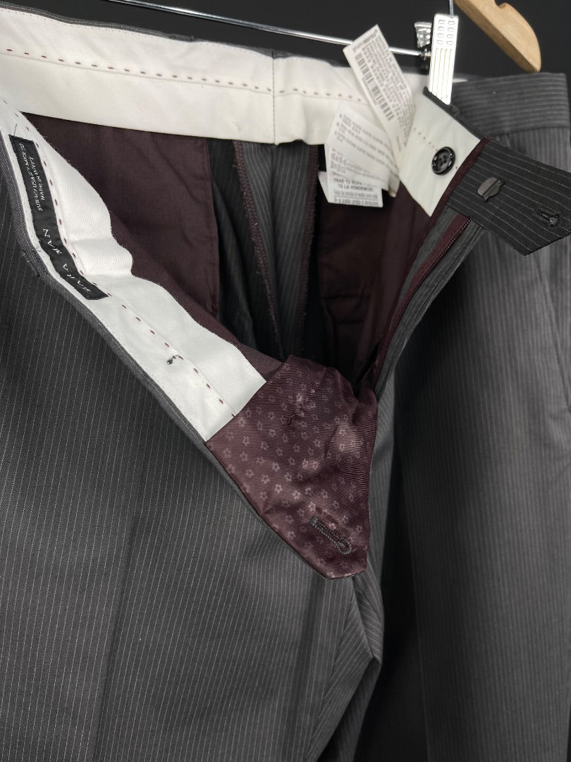 ZARA Pantalon Varios Rayado Talle 42