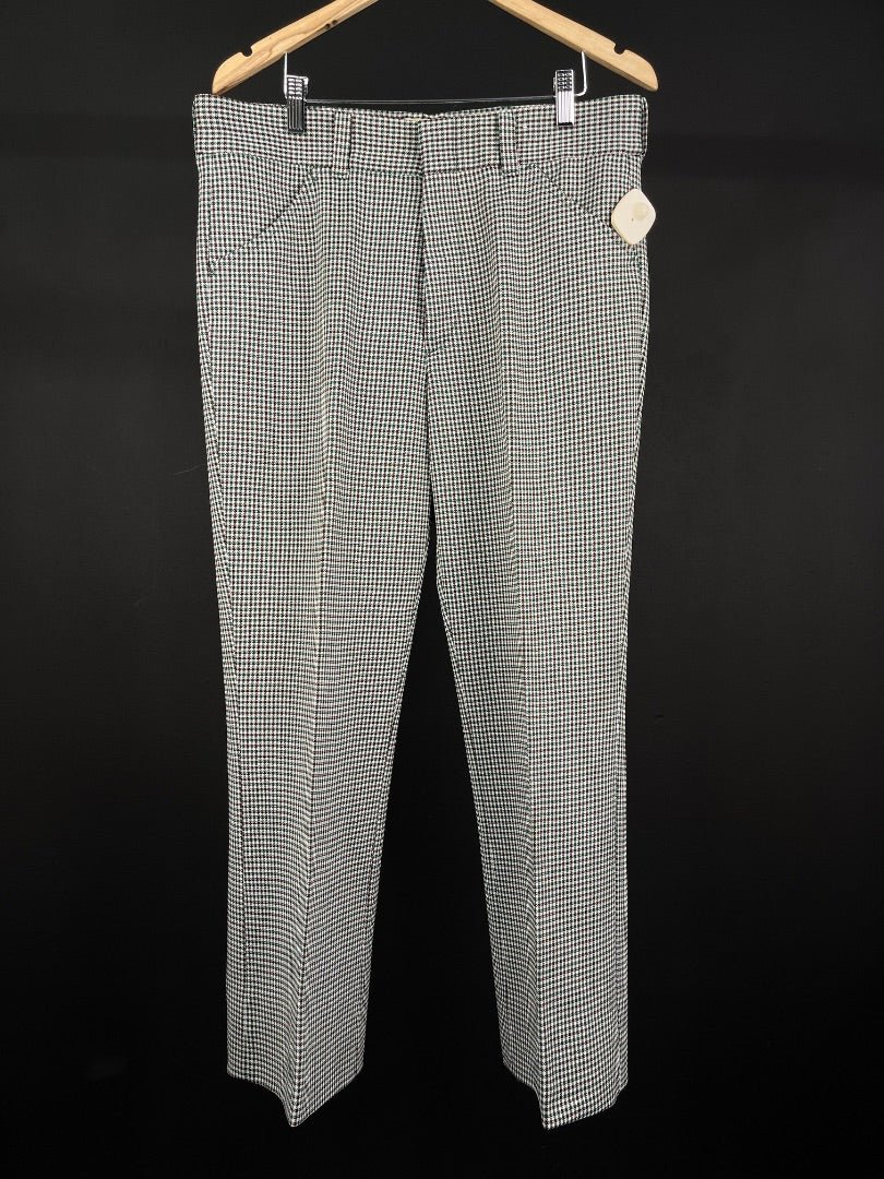 SIN MARCA Pantalon Varios Pied De Poule Talle 44