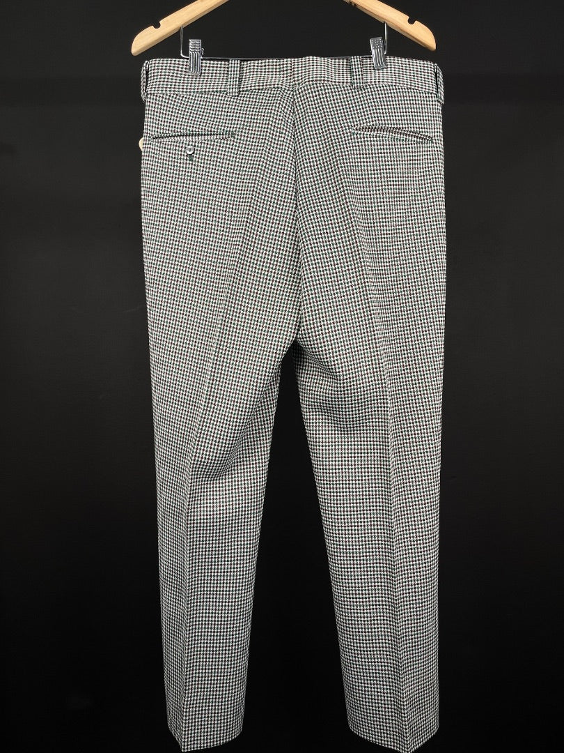 SIN MARCA Pantalon Varios Pied De Poule Talle 44